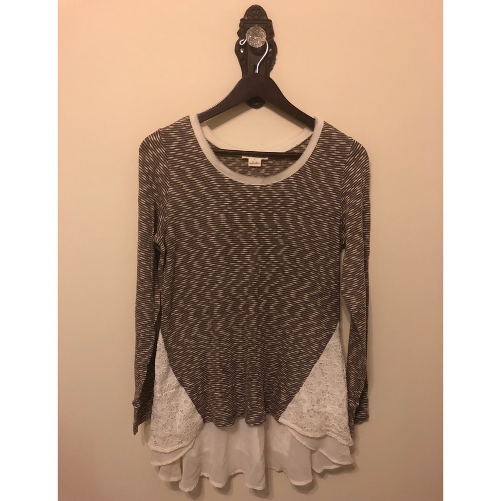 Anthropologie Clu + Willoughby Tunic